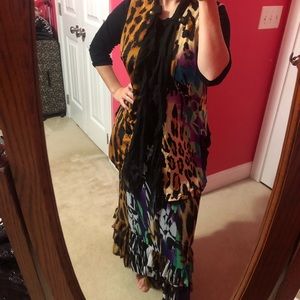 ~Leopard & Multi-colored Outfit~